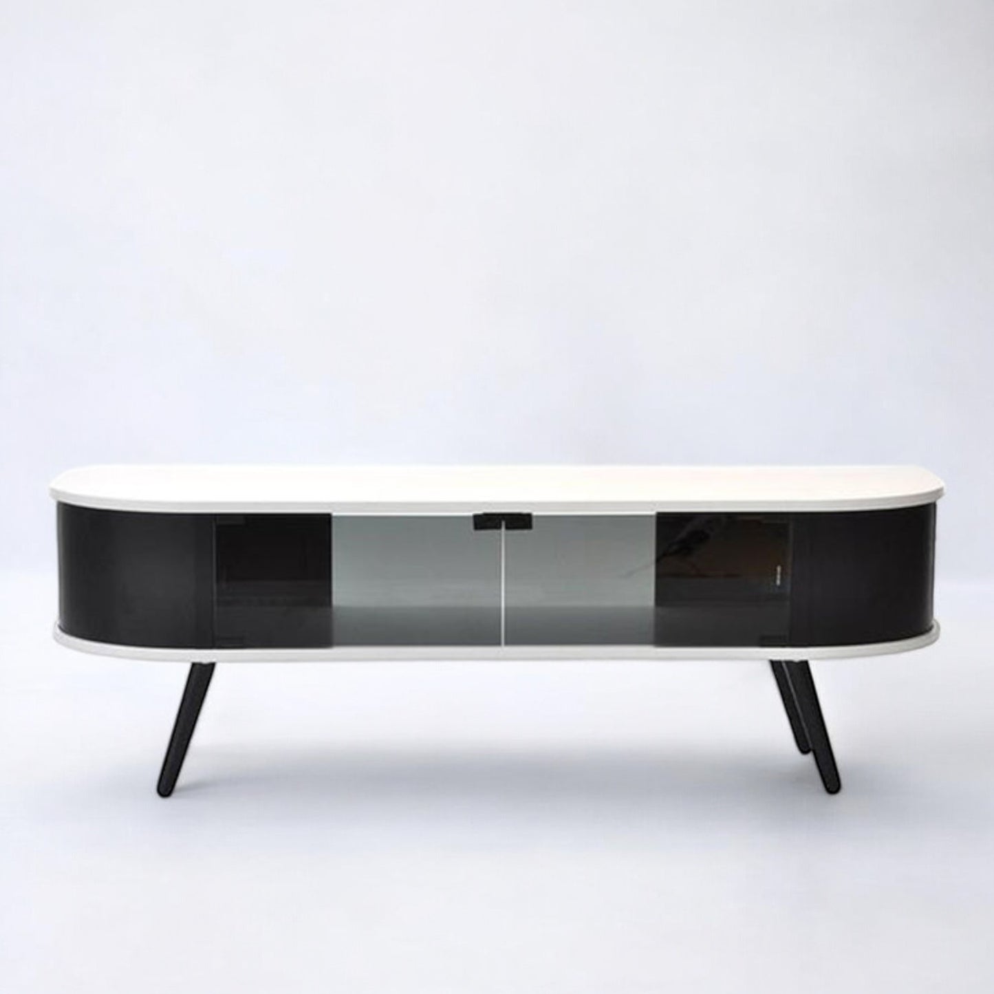 HUGO TV Cabinet | Black/white