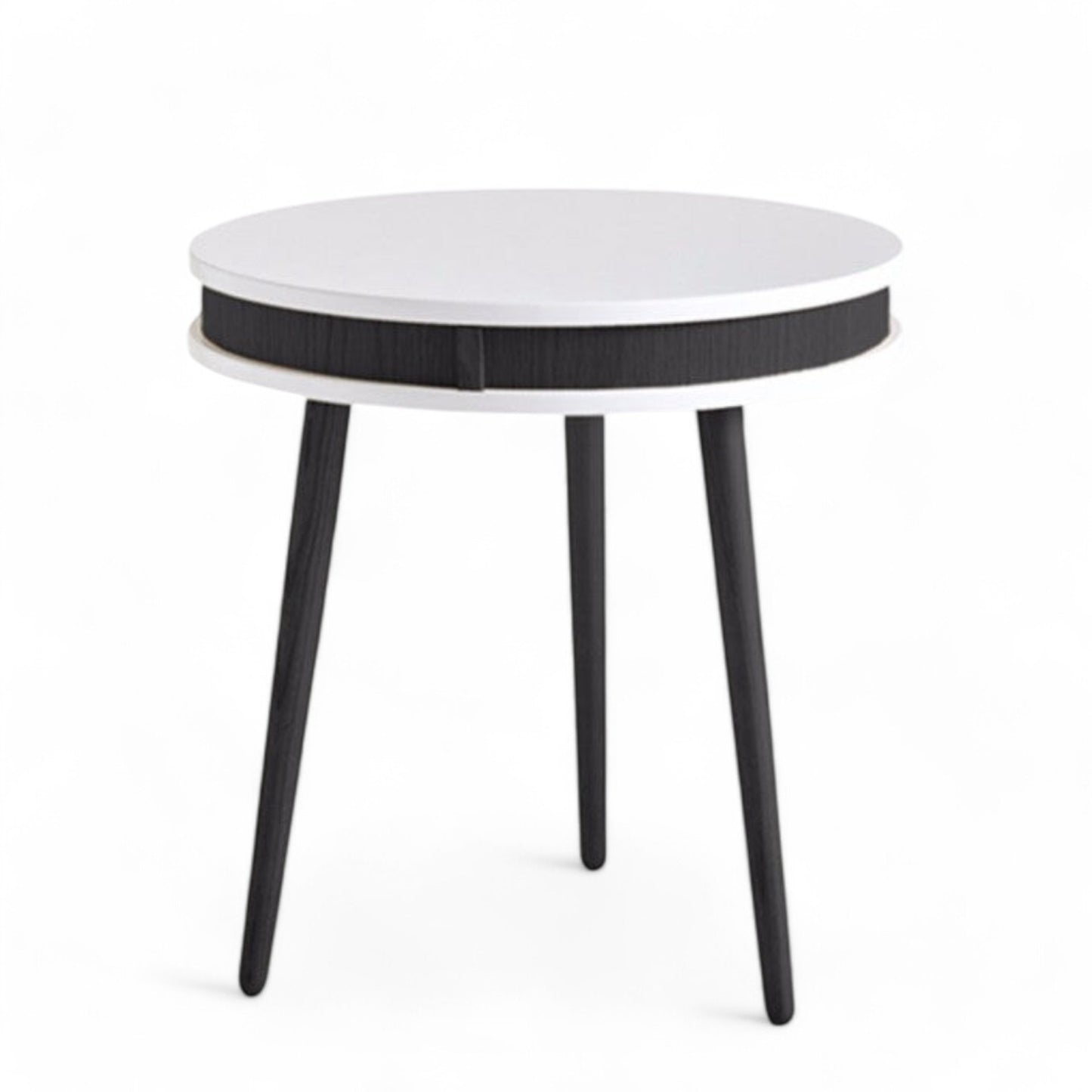 HUGO Side Table | Black/white