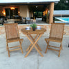 JAVA Outdoor Set 1 | 2 Chairs with 1 Round Table 70