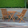 JAVA Outdoor Set 3 | 2 Armchairs with 1 Coffee Table 70