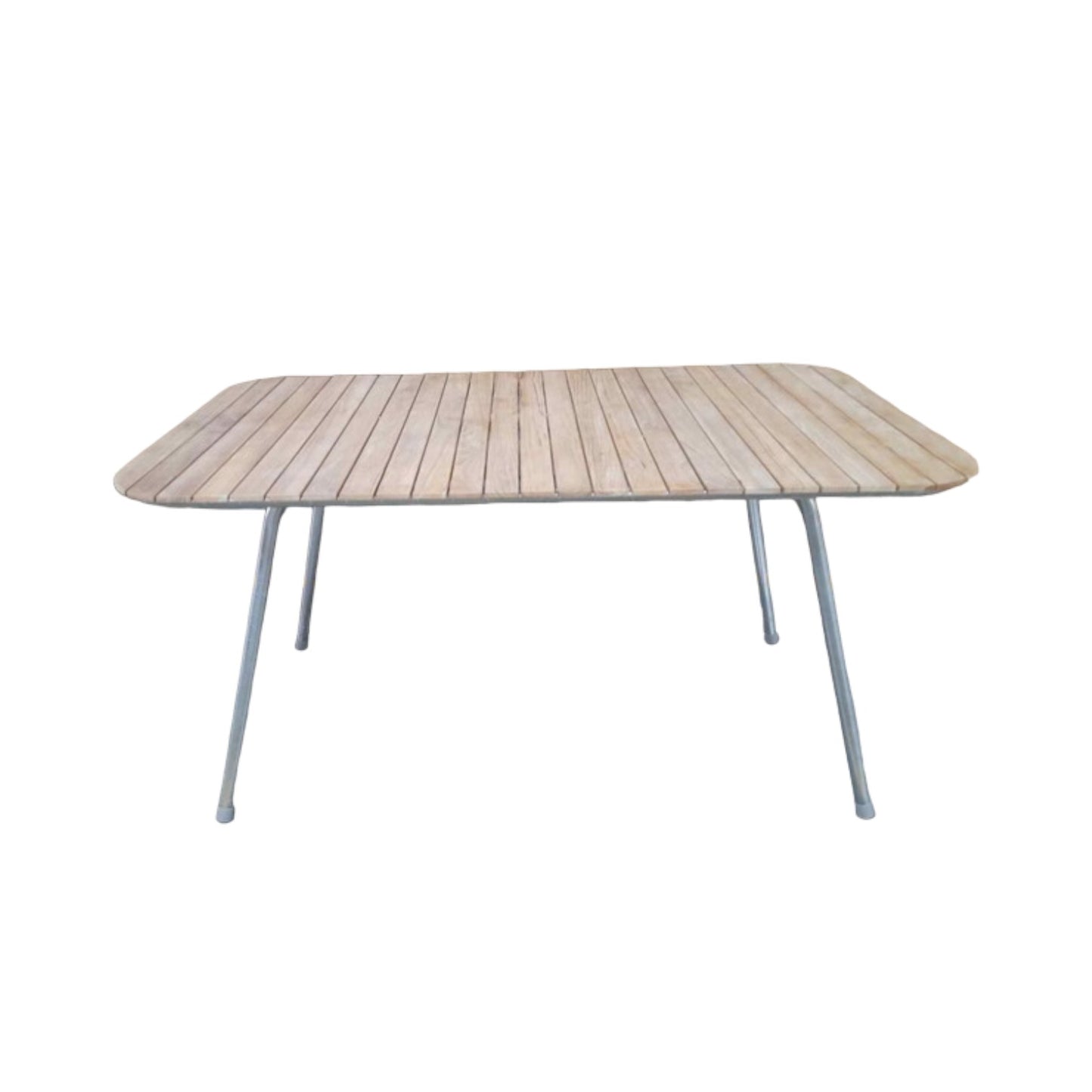 STOCKHOLM Outdoor Dining Set | Rectangular Table with 4 Chairs - Pre Order
