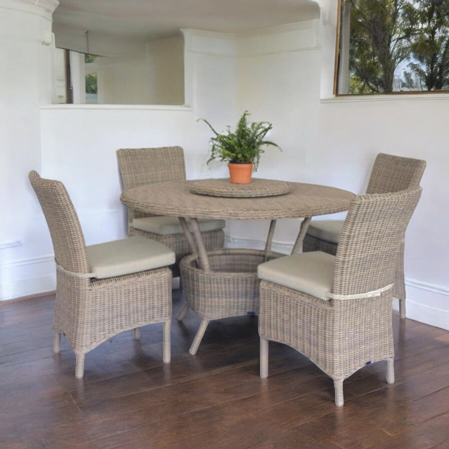 MAUI Wicker Dining Chair | Outdoor