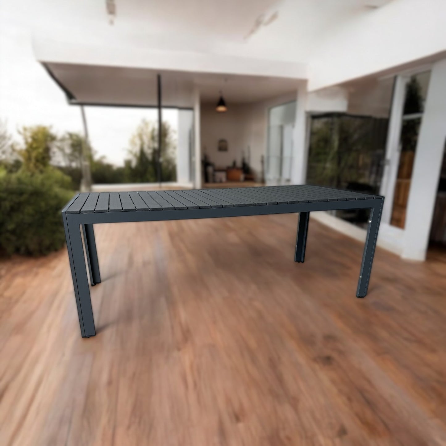 BRENTWOOD+ATLANTIC Outdoor Dining Set | 1 Dining Table with 4 Armchairs
