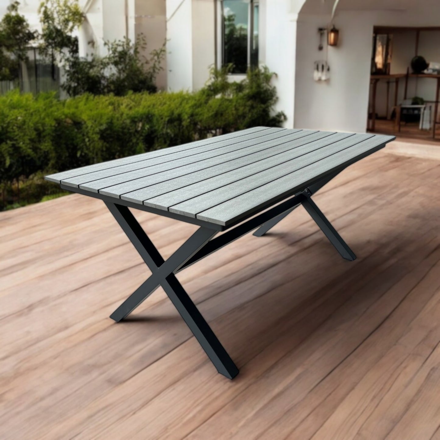 MILANO - ATLANTIC Dining Set | 1 Table + 4 Armchairs
