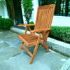 MICHEL Reclining Chair | Teak Wood