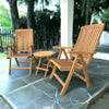 MICHELLE + CILACAP Outdoor Set 1 | 2 Chairs with 1 Side Octagonal Table