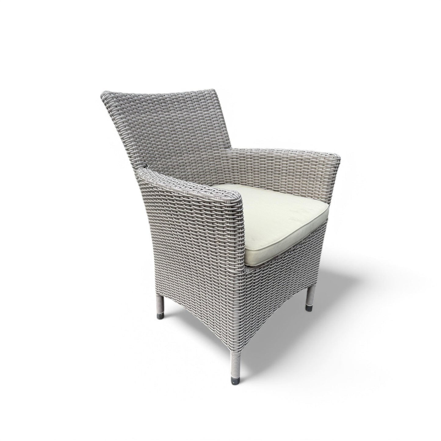 ATLANTIC + CILACAP Square Terrace Set | 2 Chairs with 1 Side Table