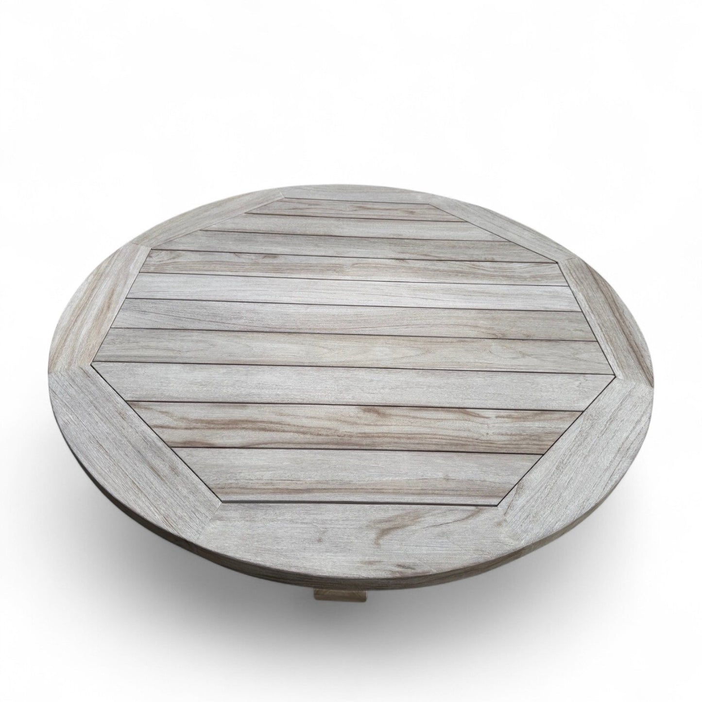 RHODE ISLAND Round Dining Table | Teak Wood