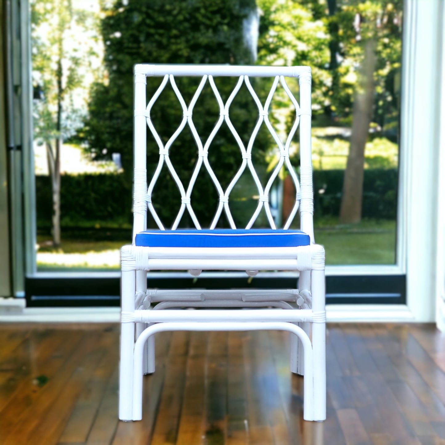 BAYMONT Rattan Dining Chair Ex. Display