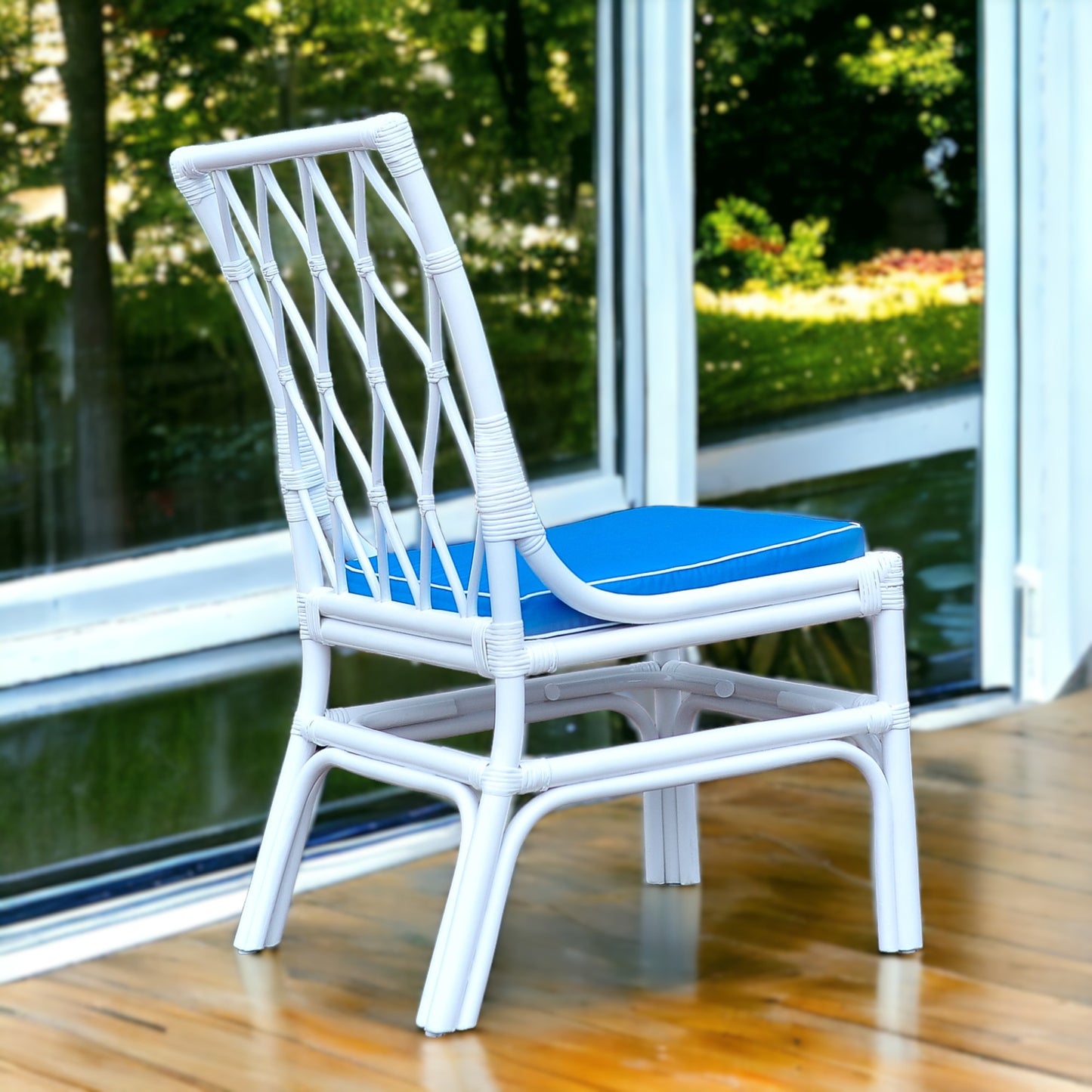 BAYMONT Rattan Dining Chair Ex. Display