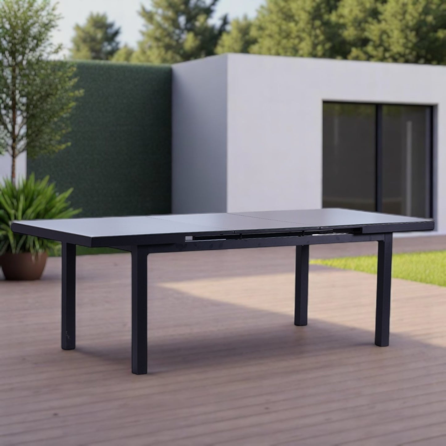 MALMÖ Outdoor Dining Table – Elegant and Durable Modern Garden Furniture for Outdoor Dining Spaces