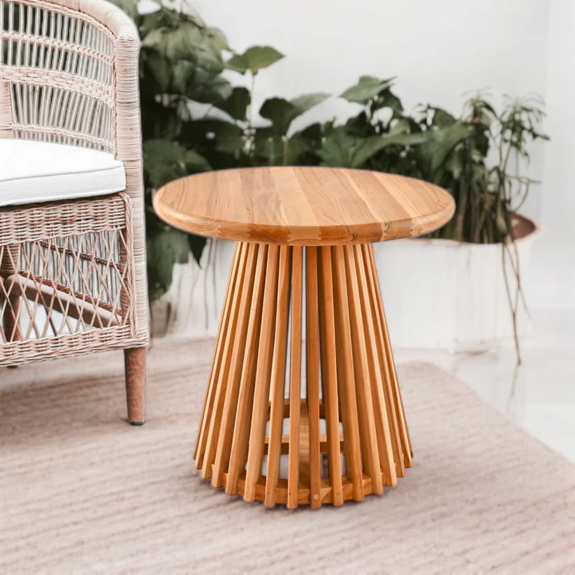 ATLANTIC + KEDIRI Terrace Set | 2 Chairs with 1 Side Table