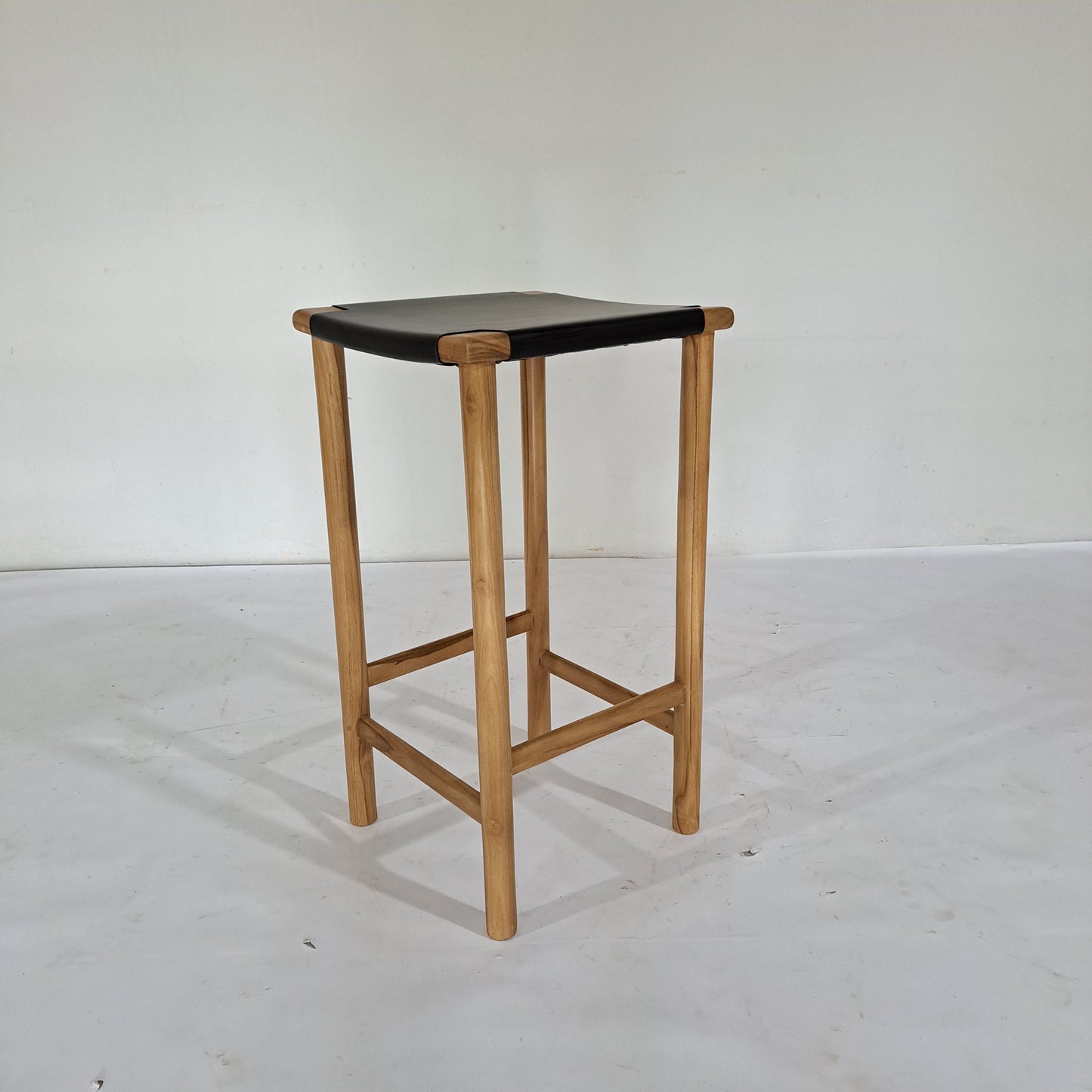 MERAPI Bar Stool | Black - Pre Order