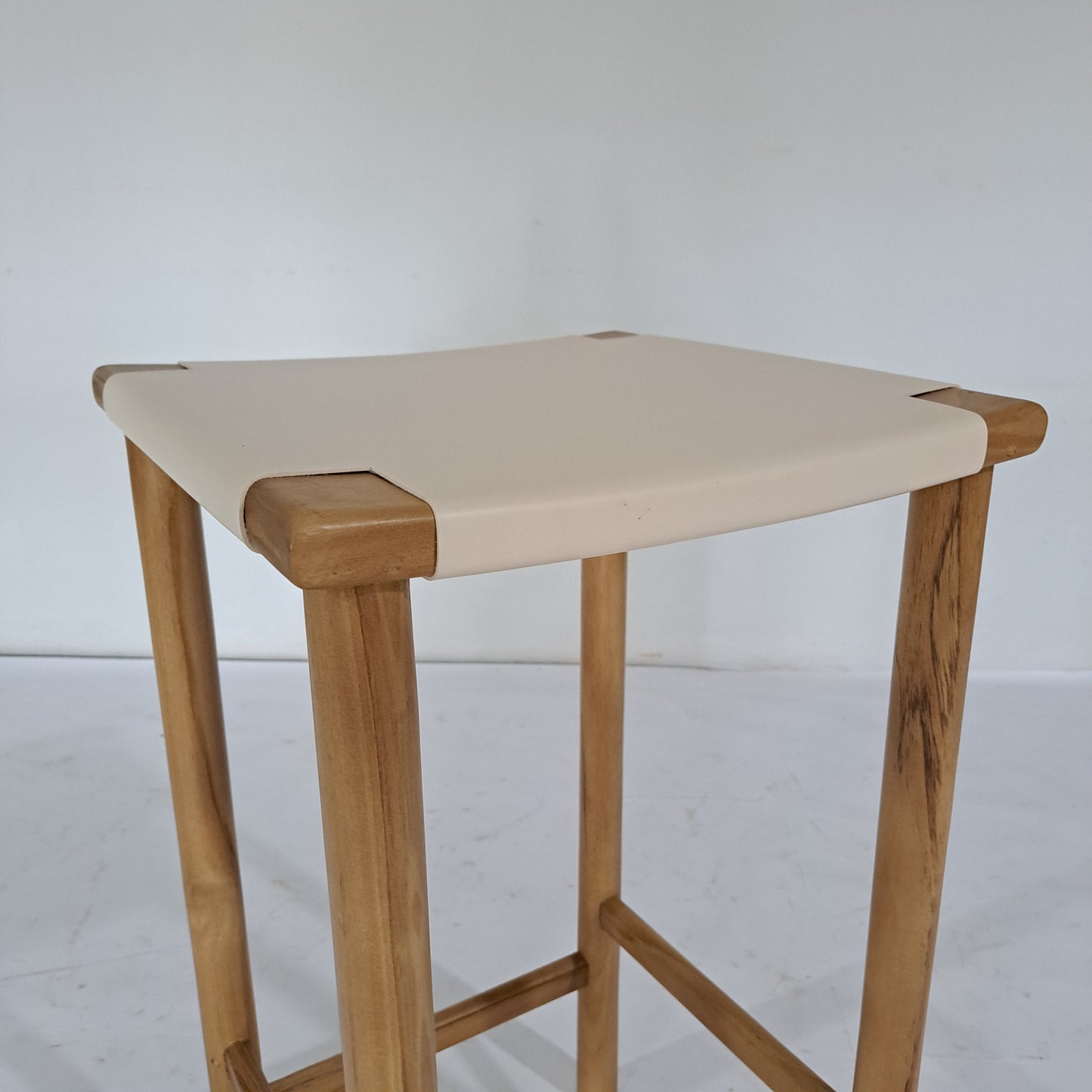 MERAPI Bar Stool | Beige - Pre Order