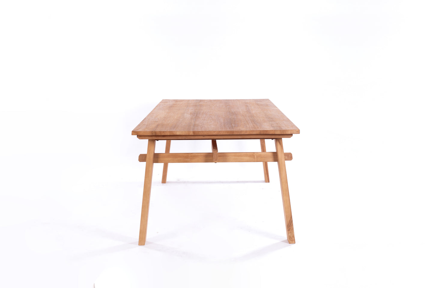 SEMARANG Dining Table | Teak - Natural