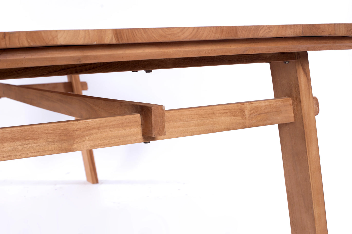 SEMARANG Table and Bench Set | Teak Wood