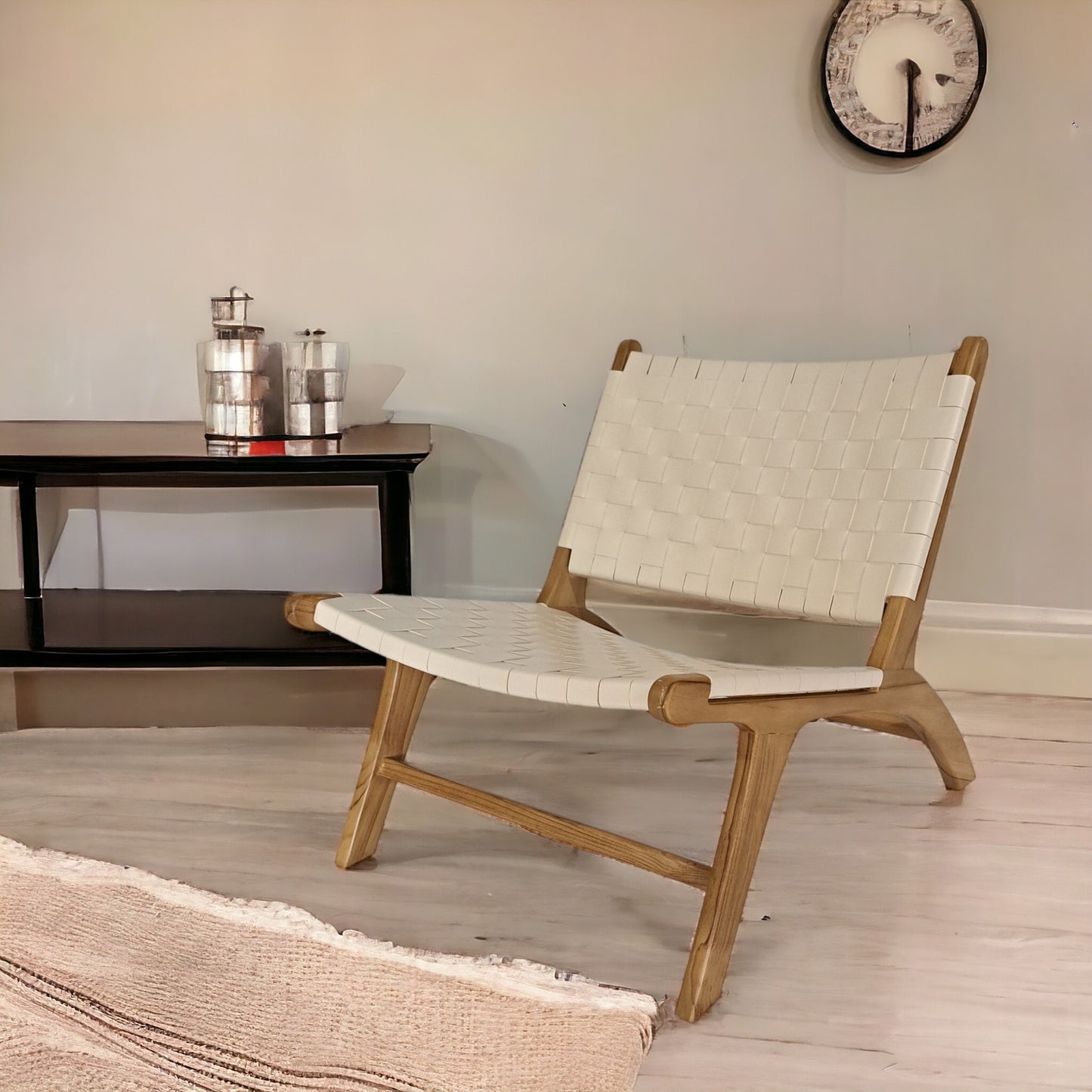 ARJUNO Relaxing Chair | Beige - Pre Order