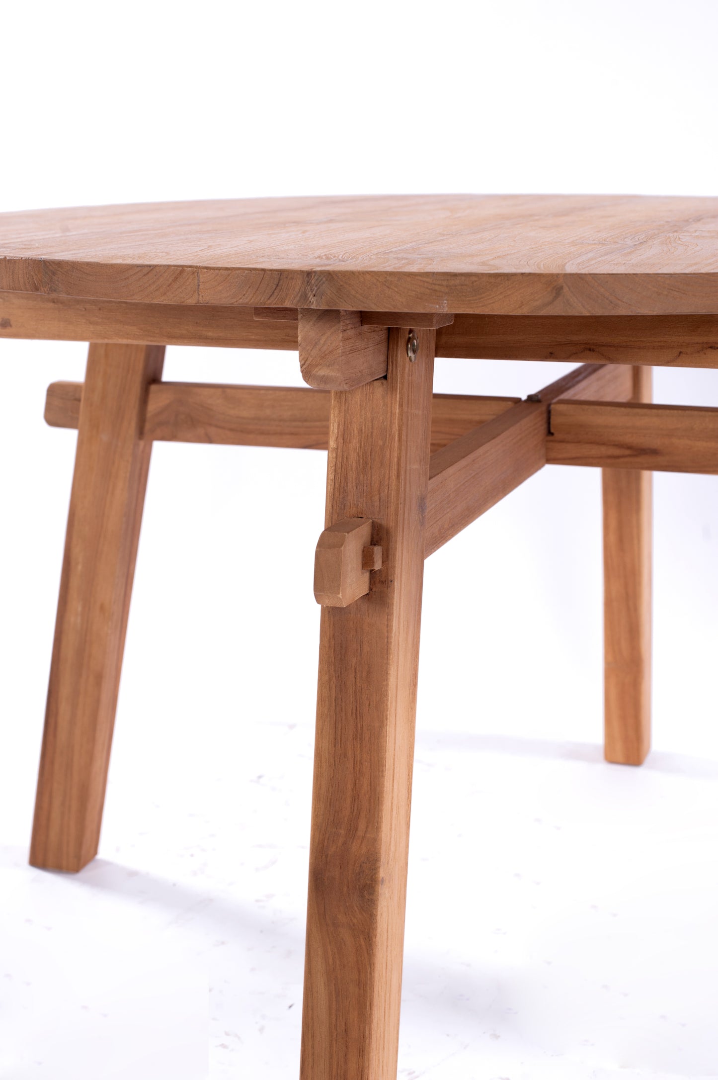 SEMARANG Round Table | Teak - Natural