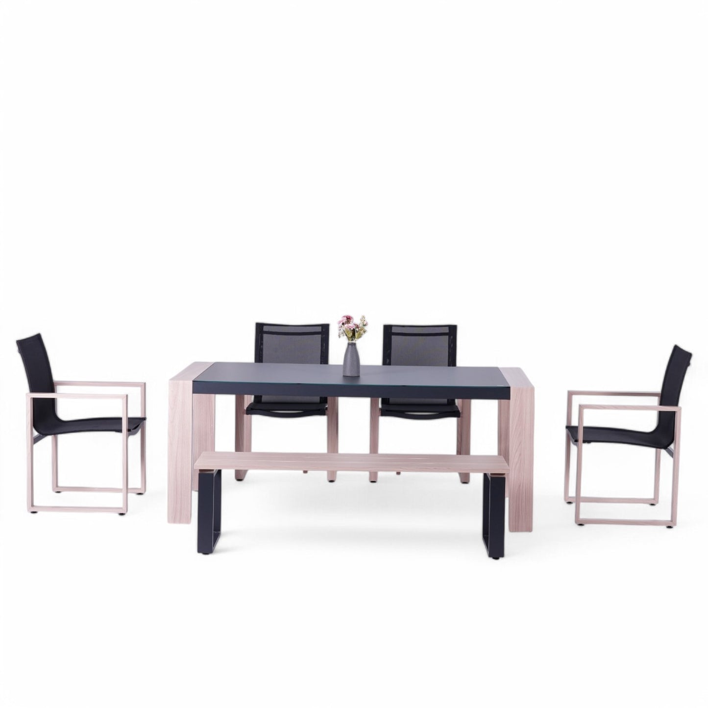 STORHAMN Outdoor Dining Set – Elegant and Durable Modern Patio Furniture for Outdoor Gatherings