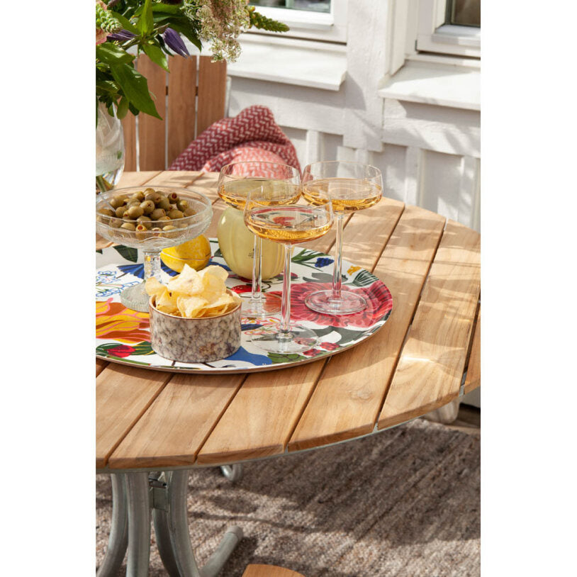 STOCKHOLM Outdoor Dining Set | Round Table with 4 Chairs - Pre Order