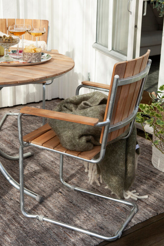 STOCKHOLM Outdoor Dining Set | Round Table with 4 Chairs - Pre Order