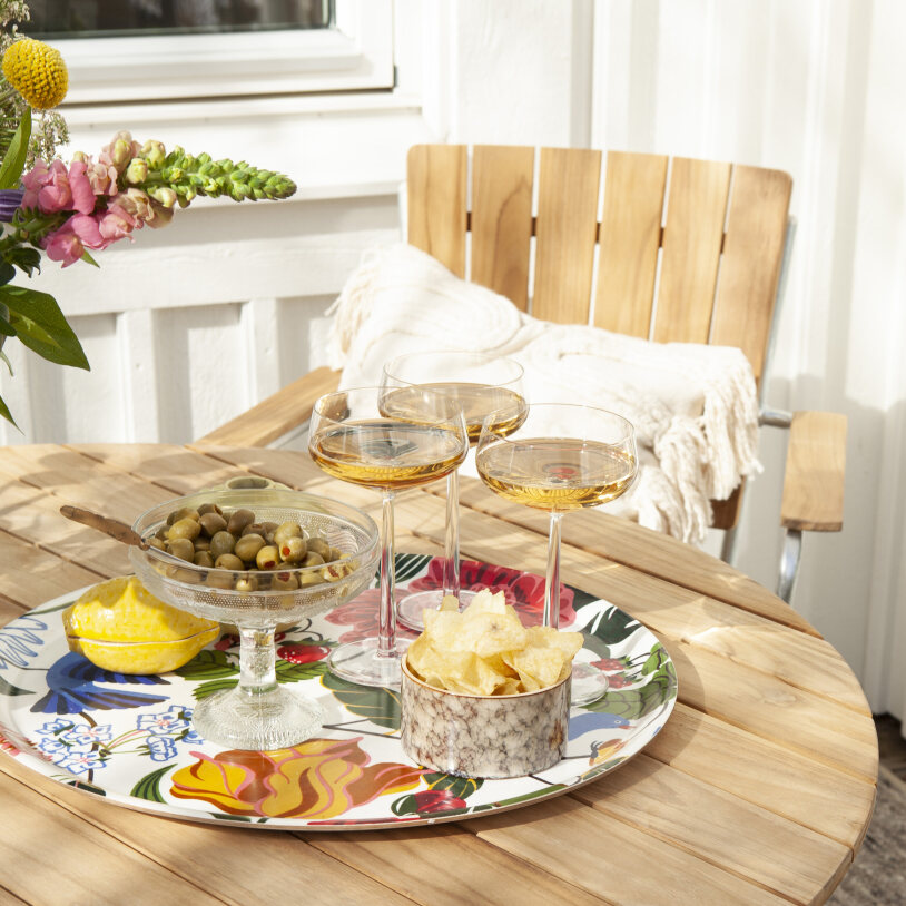 STOCKHOLM Outdoor Dining Set | Round Table with 4 Chairs - Pre Order