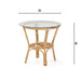 STINA Set | 2 Rattan Chairs and 1 Coffee Table