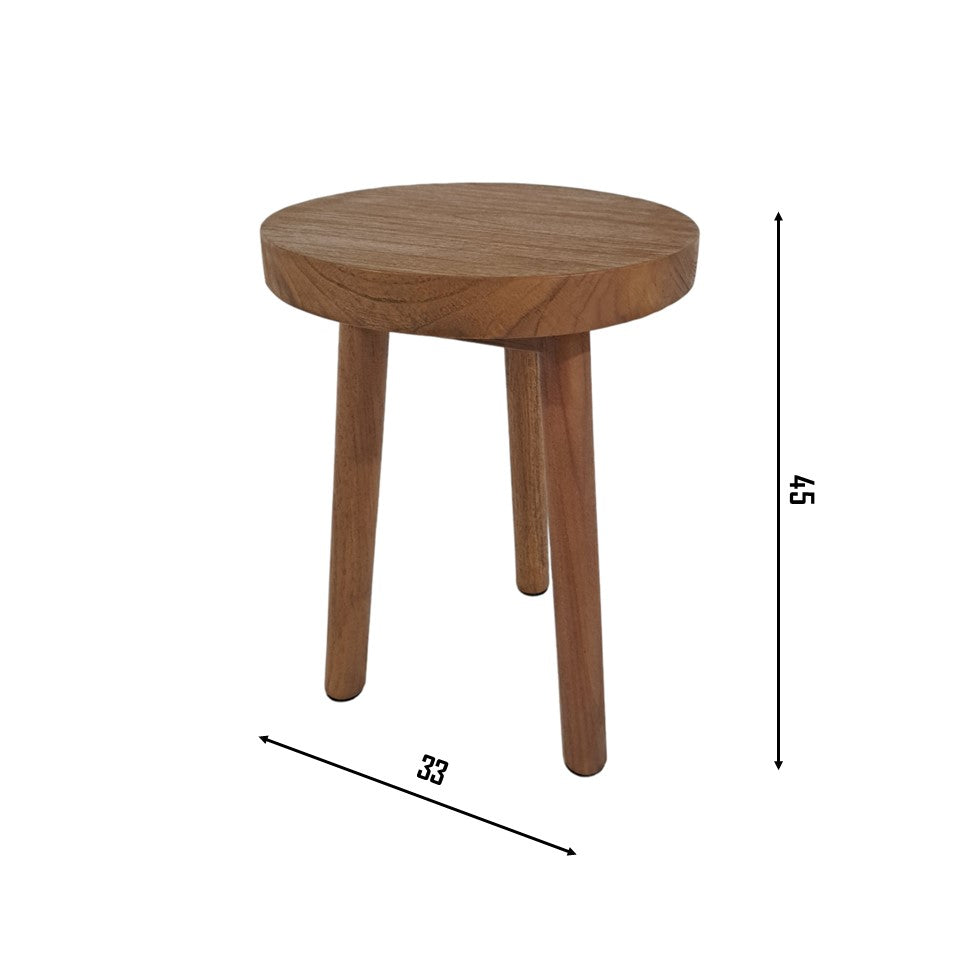 SALATIGA Stool | Teak Wood - Pre Order