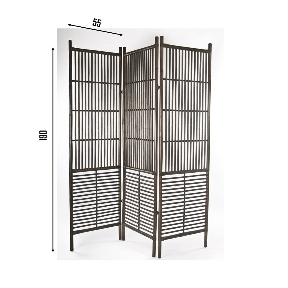 CEASAR Room Divider Screen | Rattan