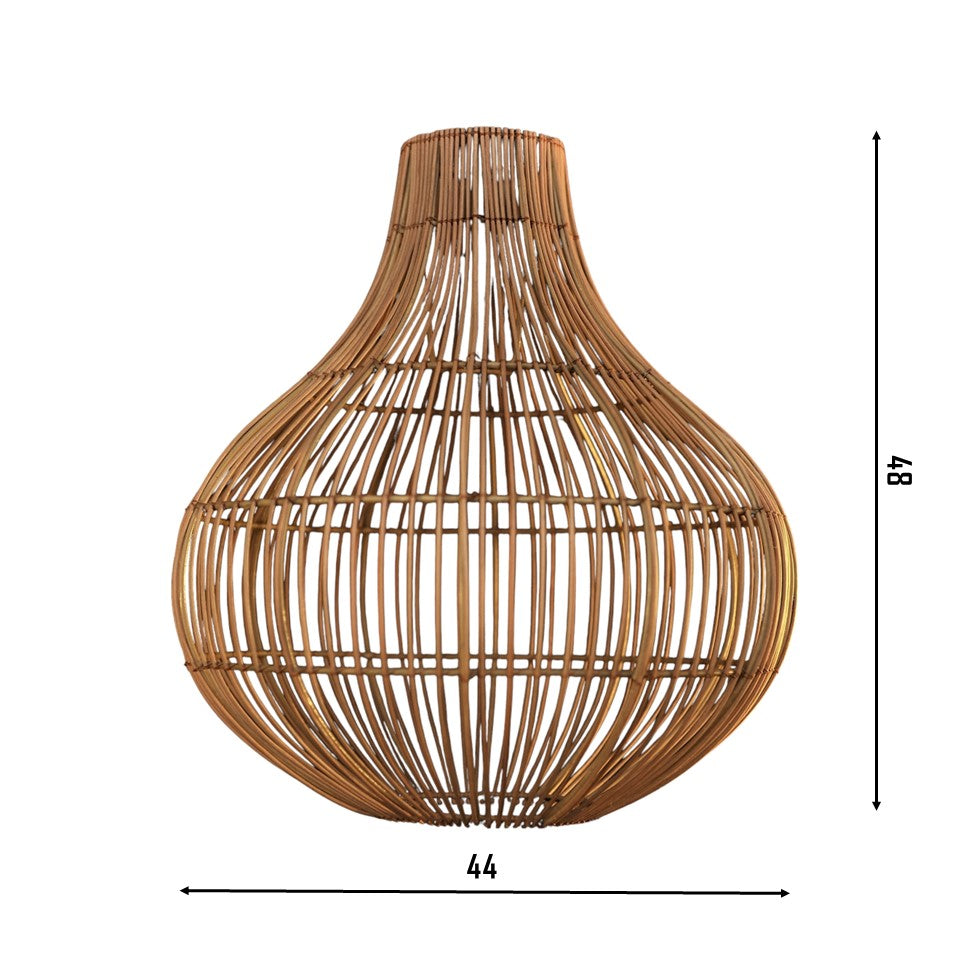 BERGAMO Rattan Lampshade