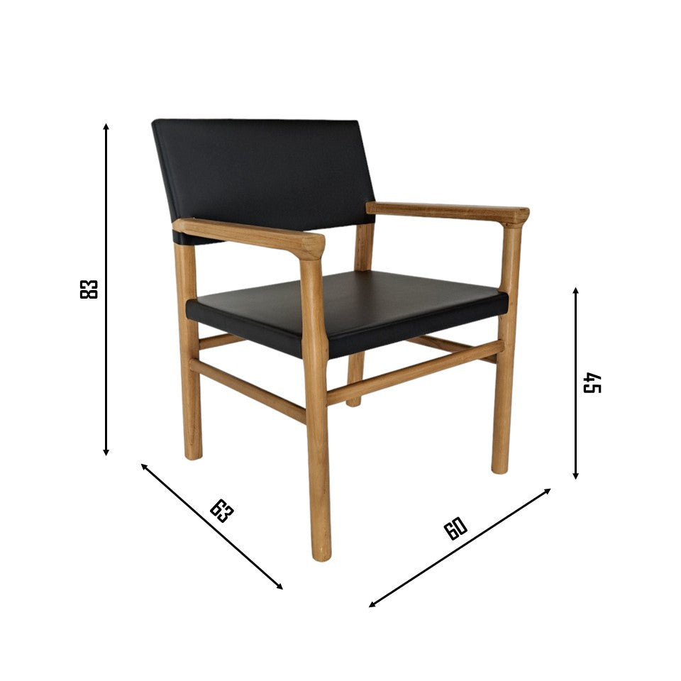 BROMO Dining Chair | Black - Pre Order
