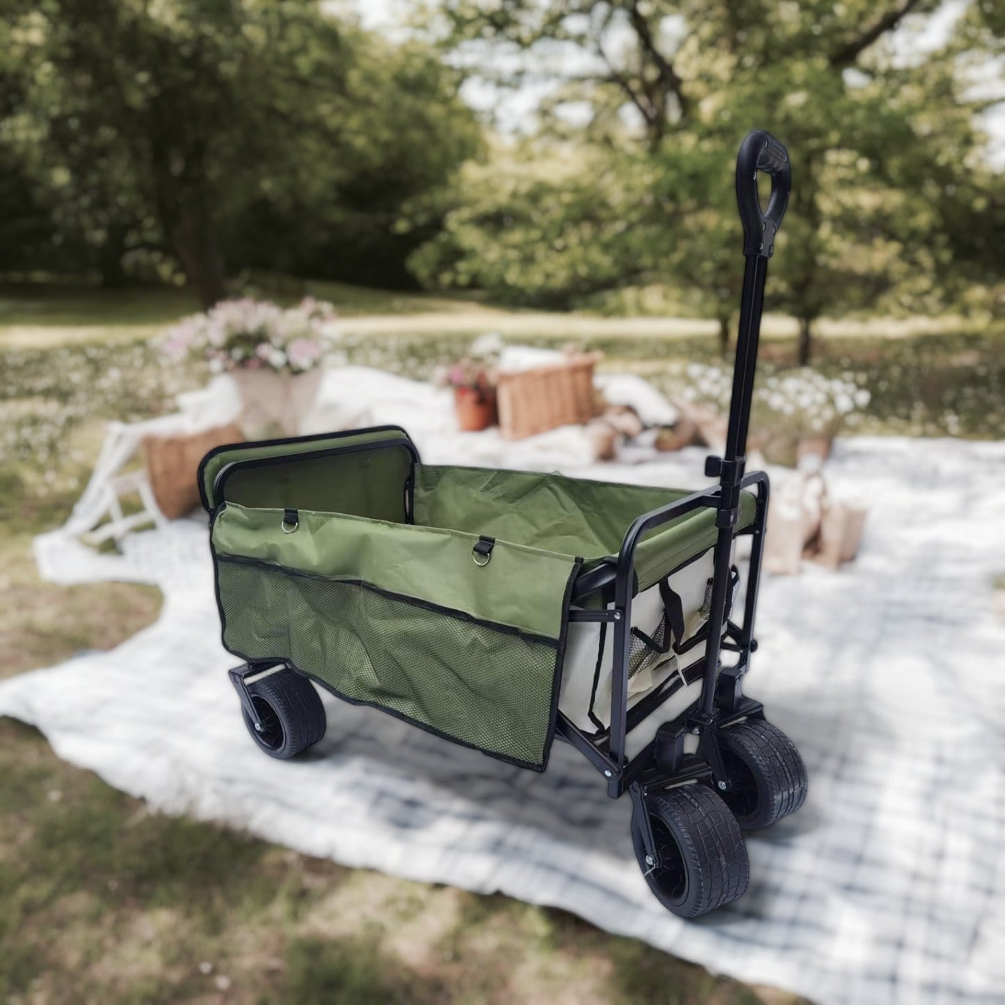 URBAN-EASE Folding Cart