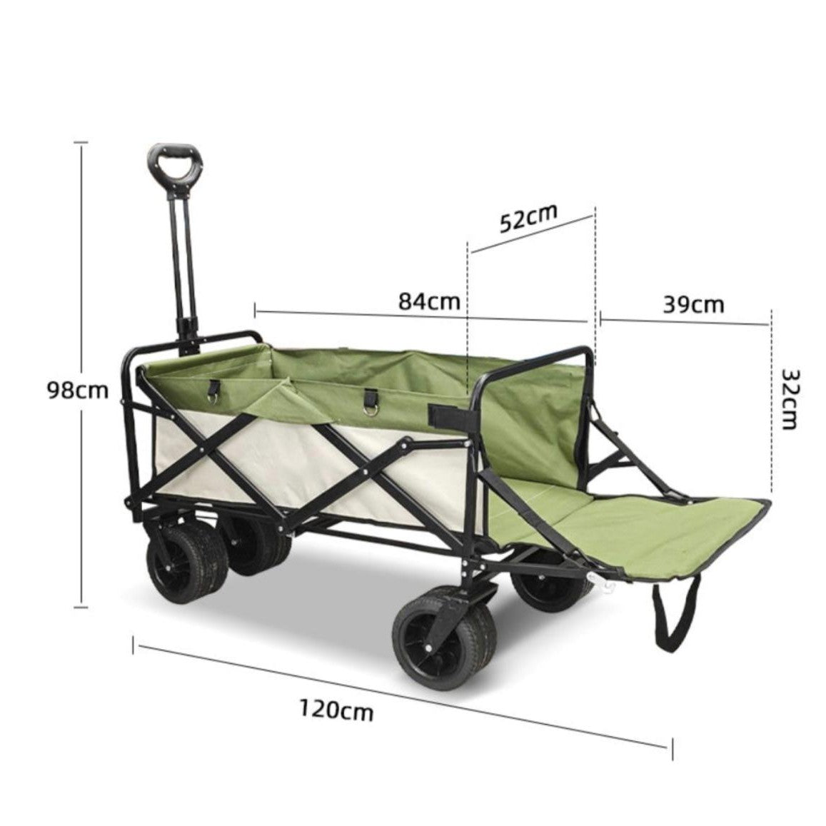 URBAN-EASE Folding Cart