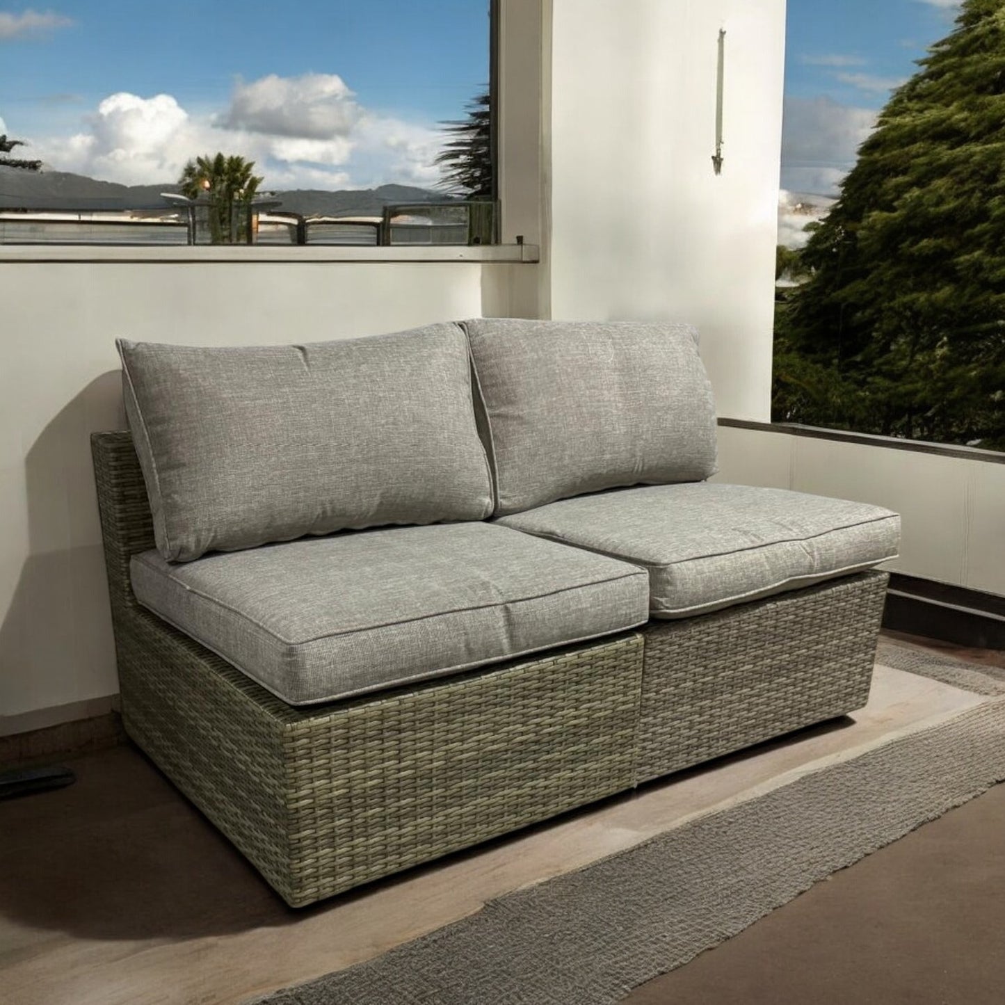 MINNESOTA Single Seater Sofa | Outdoor
