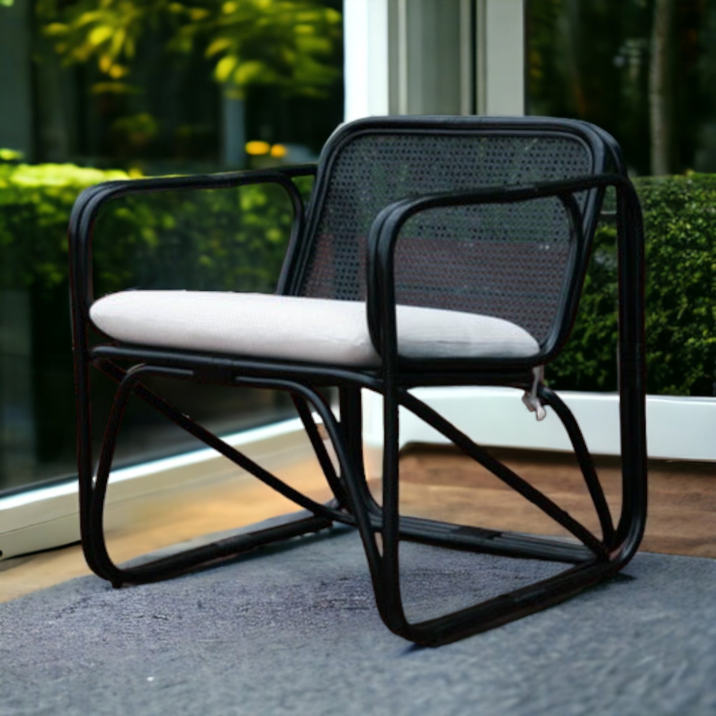 CUBE Rattan Set | 2 Chairs and 1 Side Table