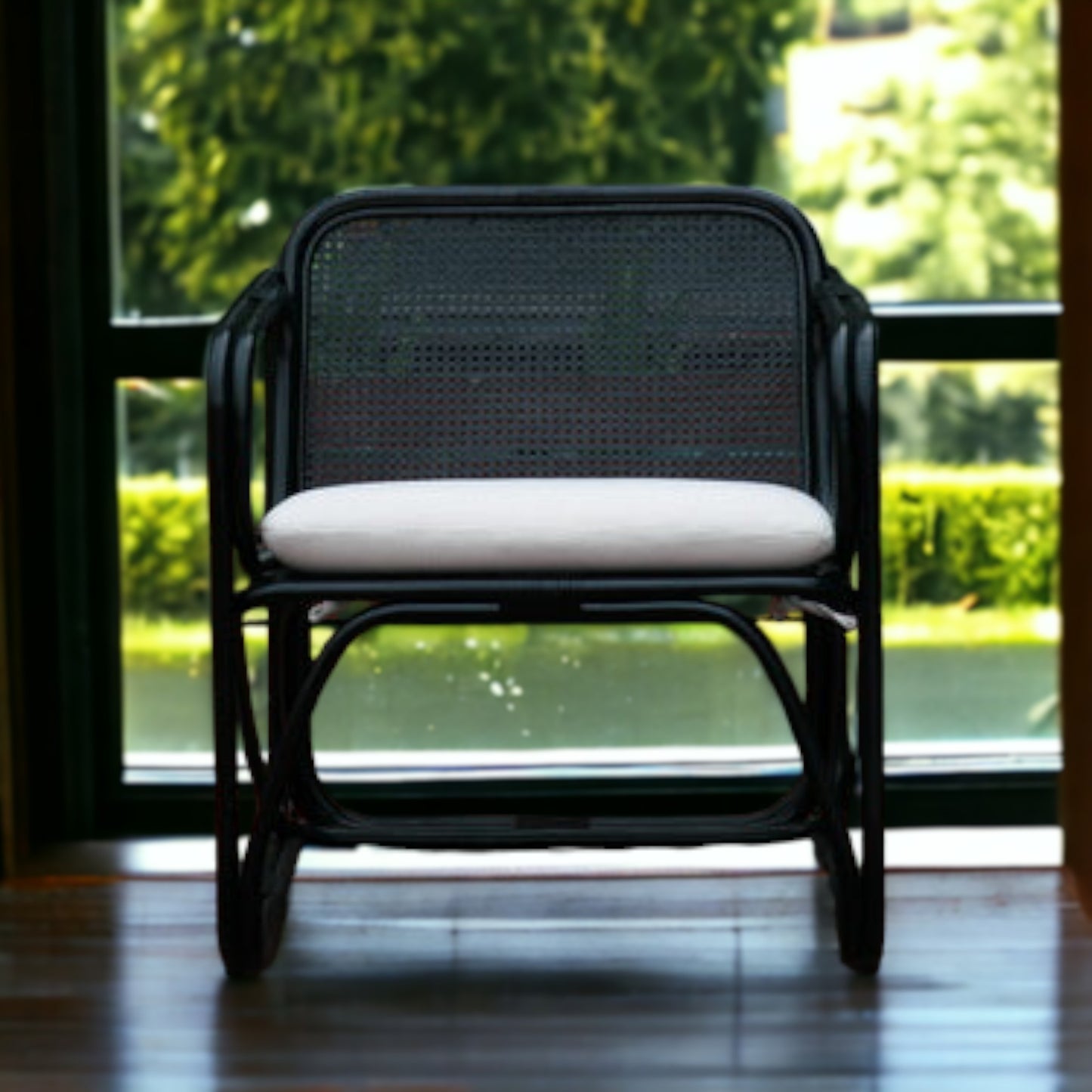 CUBE Rattan Set | 2 Chairs and 1 Side Table