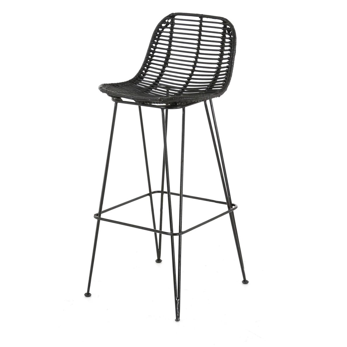 TEDUH-KYLO Outdoor Bar Set | 1 Bar Table + 8 Bar Chairs