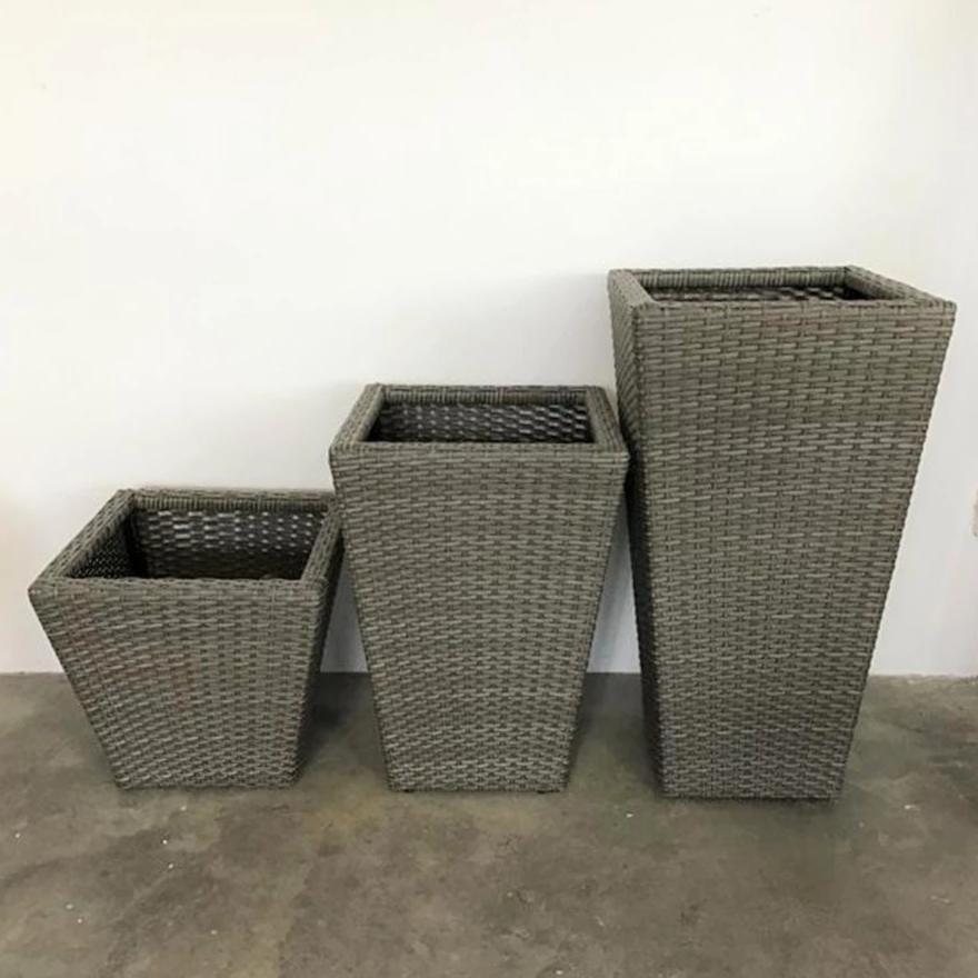 wicker planter box singapore