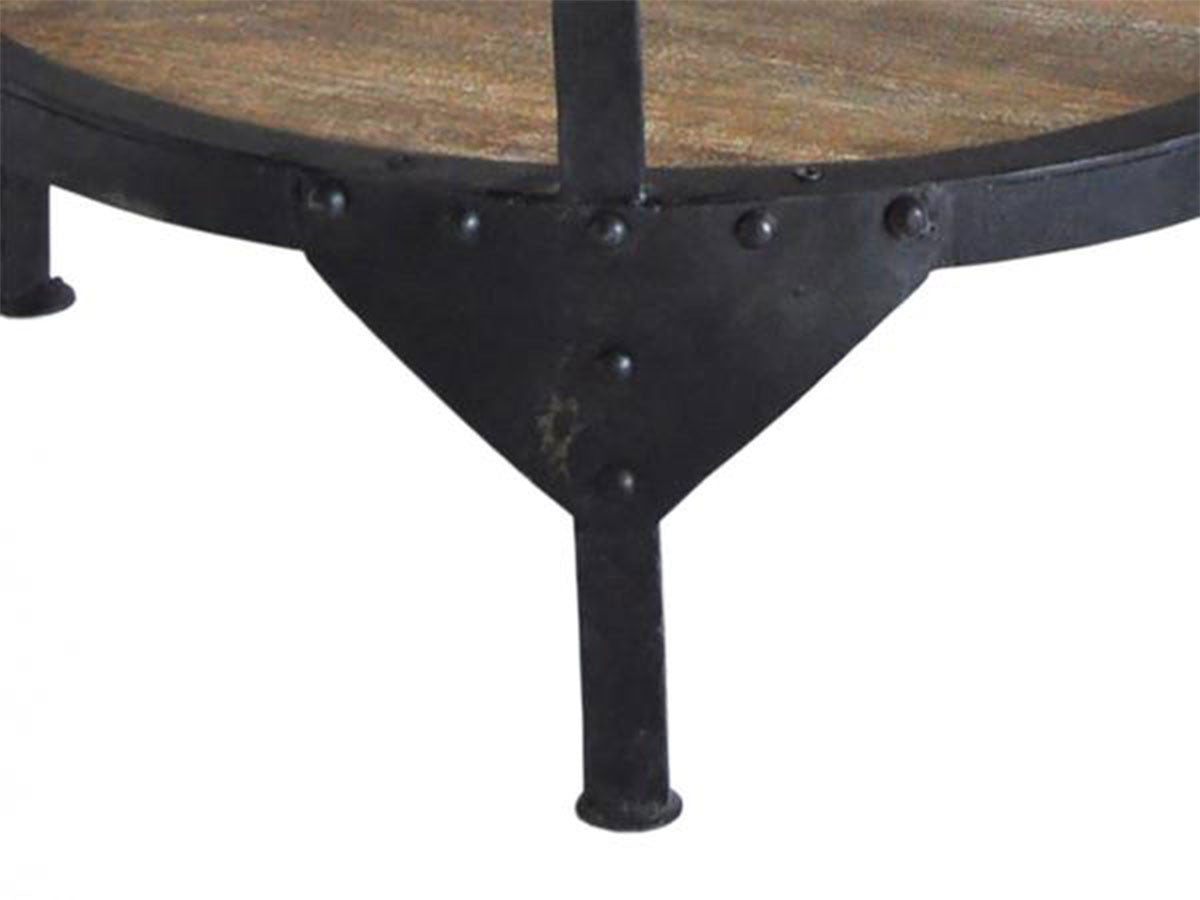 BOMBAY Industrial Style Recycled Wooden Rectangular Coffee Table