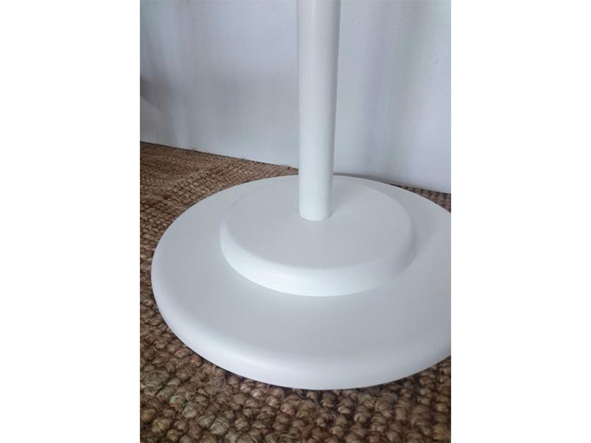 Fame Drum coat hanger and hat stand, white