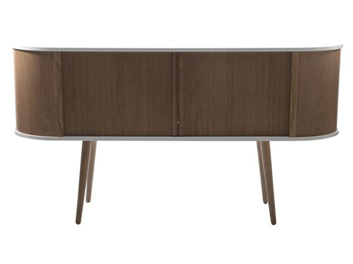 scandinavian designer side board cabinet.