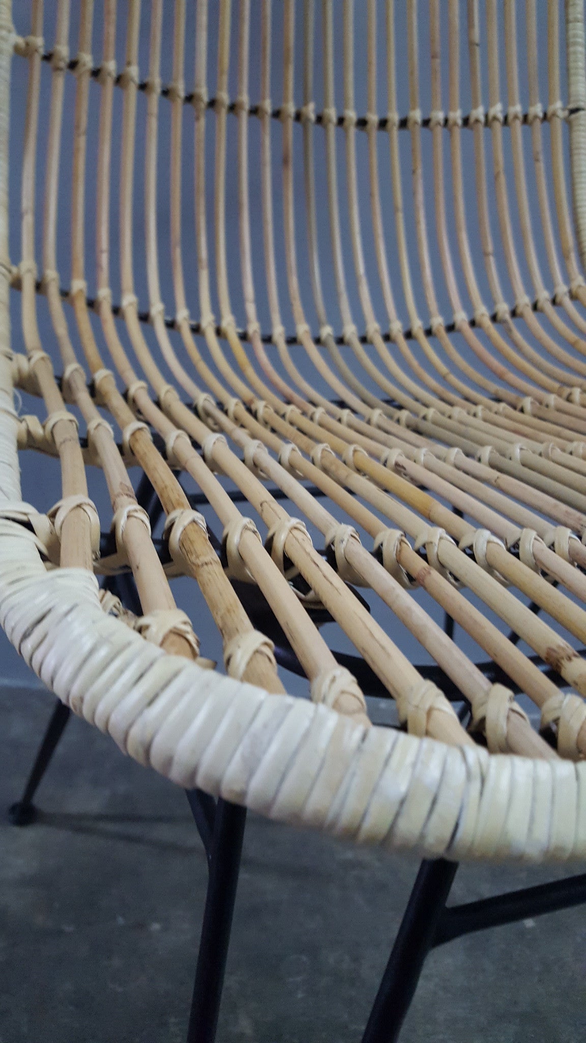 ESPRESSO Rattan Dining Chair | Natural