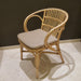 ADELE Natural Rattan Accent Chair - Pre Order