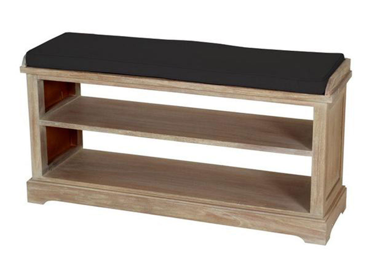 wooden bench with rack singapore
