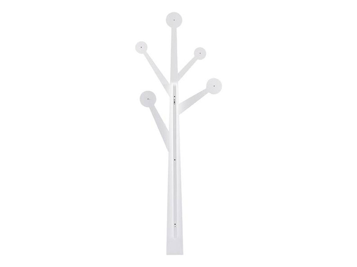 Decorative wooden coat hanger