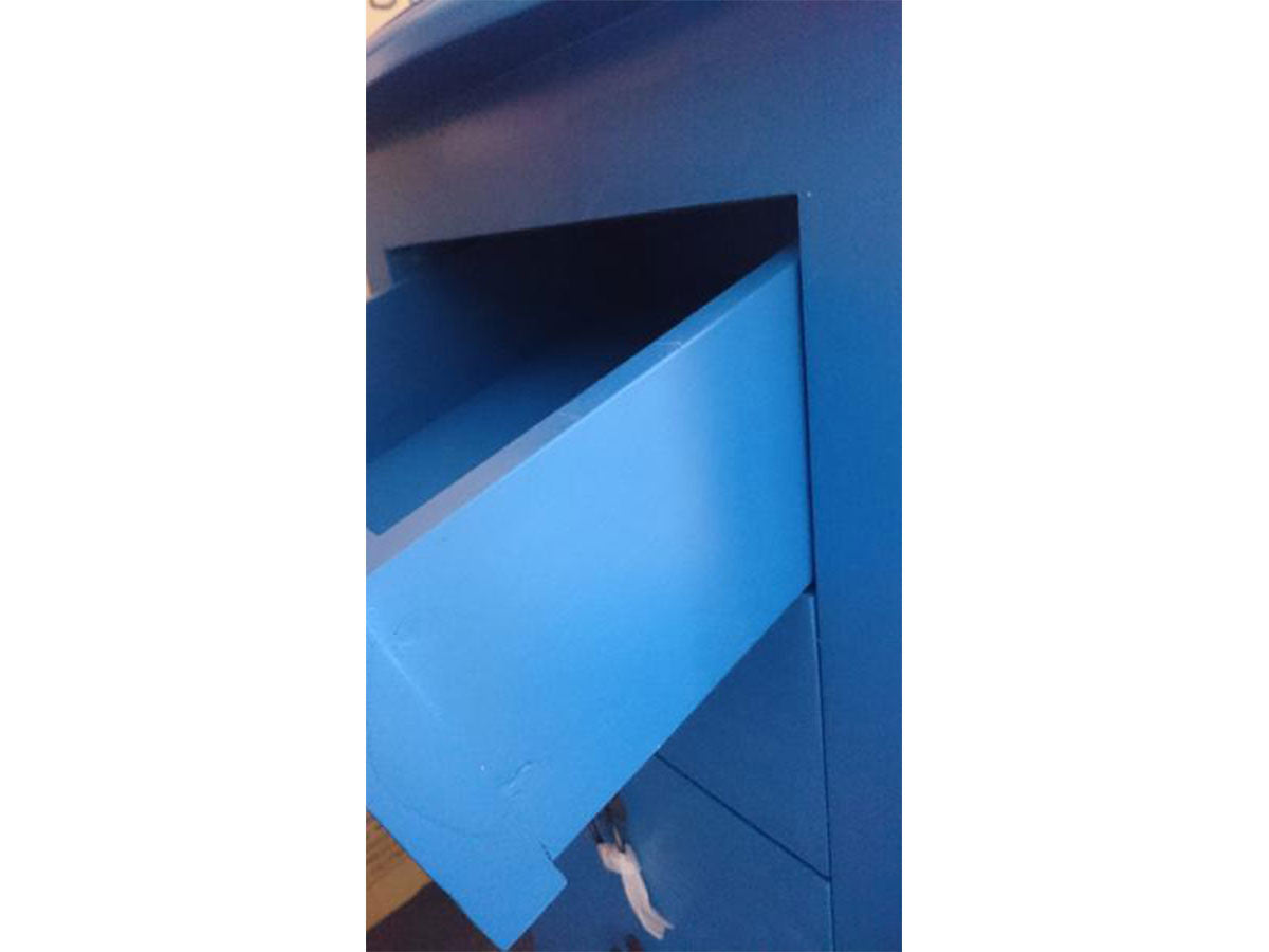 blue accent chest of drawers furniture singapore