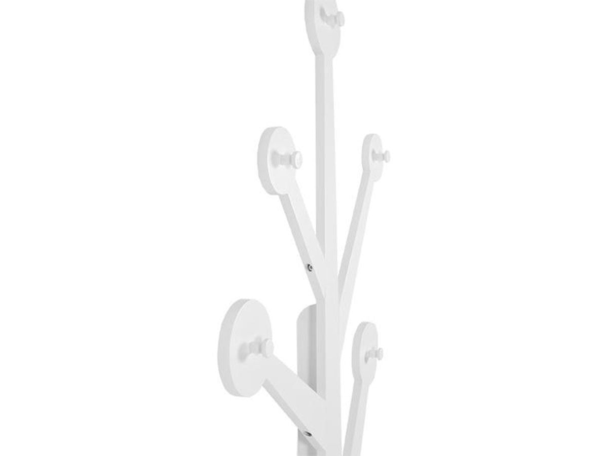 Decorative wooden coat hanger