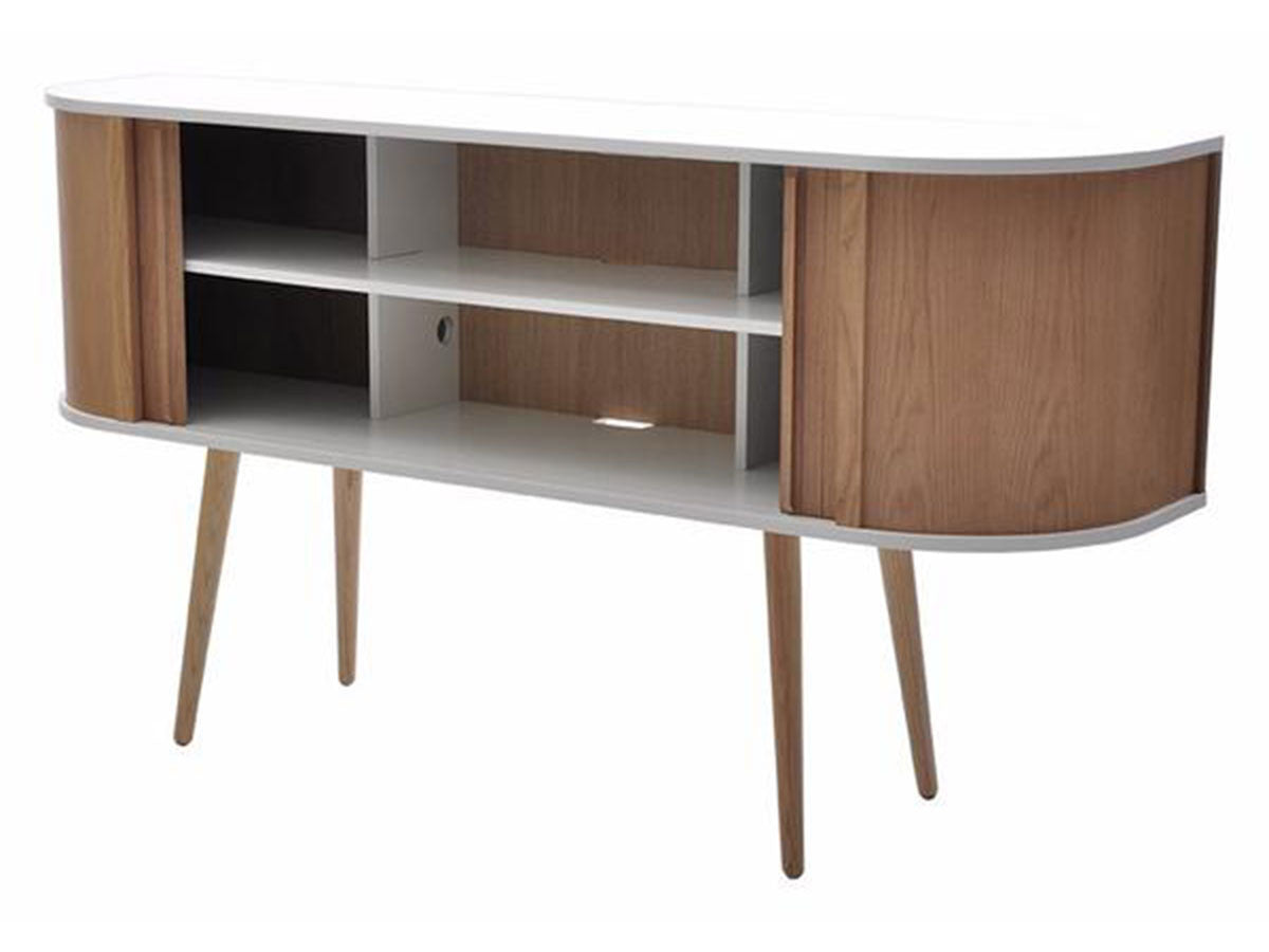 HUGO Contemporary Scandinavian Style Sideboard | Oak
