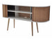 Hugo Contemporary Scandinavian Style Sideboard - Oak