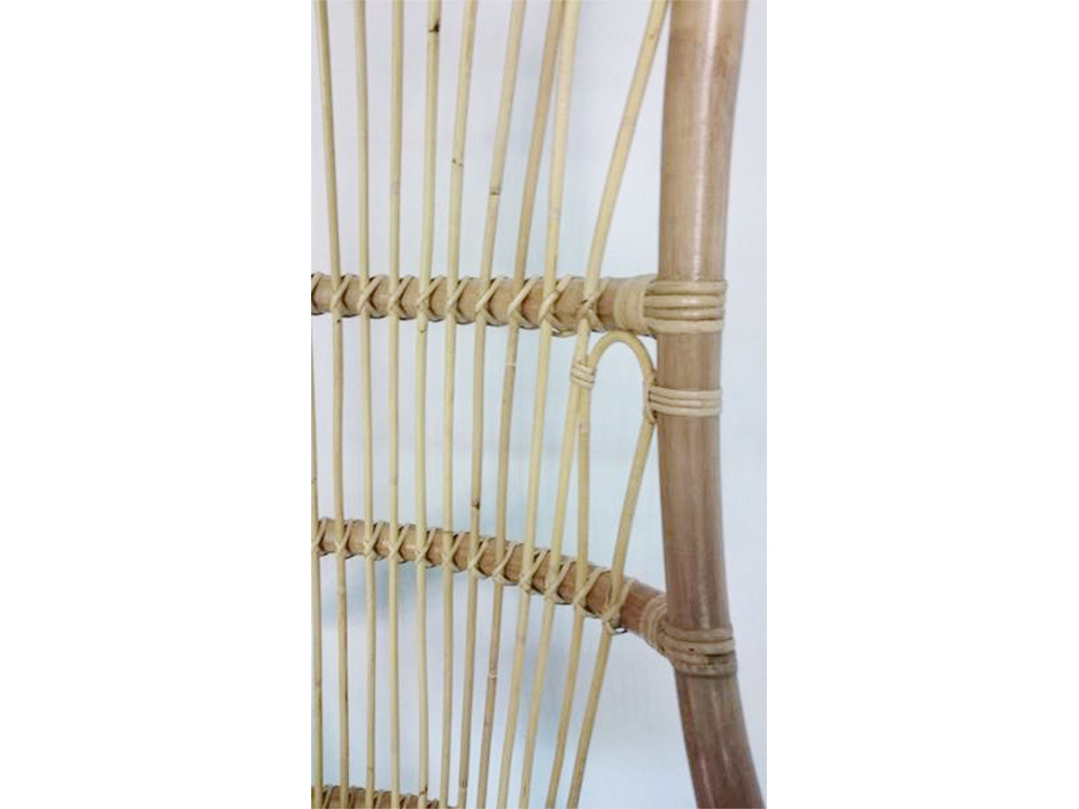 Sandra hanging rattan swing chair